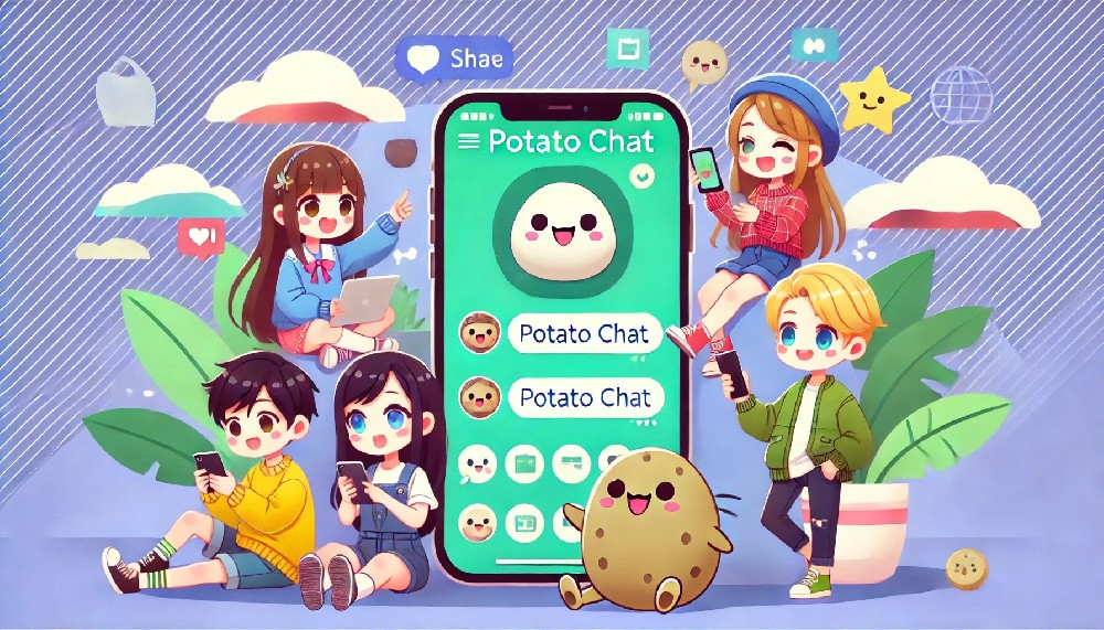Potato聊天如何发送表情